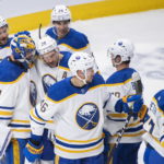 Skinner's 5 points help Sabres stop 8-game skid, 7-2 vs Habs