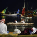 AP PHOTOS: World Cup highlights from Day 5