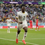 AP PHOTOS: World Cup highlights from Day 9
