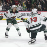 Goligoski scores in OT, Wild beat Hurricanes 2-1