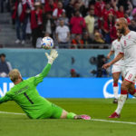 Tunisia holds Denmark to 0-0 draw in Group D at World Cup