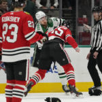 Stars erase 3-goal deficit in 3rd, beat Blackhawks 6-4