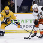 Josi scores in overtime as Predators beat Ducks 2-1