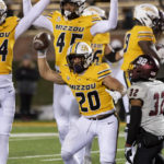 Cook leads Missouri to 45-14 rout over New Mexico State