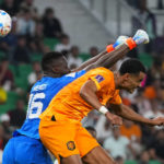 AP PHOTOS: World Cup highlights from Day 2