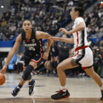 Fudd leads No. 5 UConn to 91-69 win over No. 10 NC State