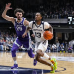 Butler hands K-State 1st loss behind Bates's double-double