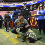 Heinicke builds Air Jordan collection win by Washington win