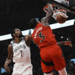 Irving scores 29, Nets beat depleted Raptors 112-98