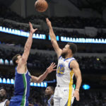 Doncic, Mavs edge Curry, Warriors in West finals replay