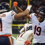 Koo's late 53-yard FG lifts Falcons past Fields, Bears 27-24
