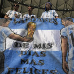 Maradona's World Cup absence "strange" for Messi, Argentina