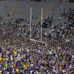Daniels, No. 15 LSU outlast No. 6 Alabama, 32-31 in OT