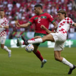 Another surprise as Morocco holds Croatia 0-0 at World Cup