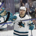 Kraken set club record for goals in 8-5 win over Sharks