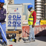 Empty streets, cranes: the city built for Qatar's World Cup