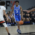 No. 8 Duke holds off challenge from Oregon State 54-51