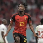 AP PHOTOS: World Cup highlights from Day 4
