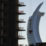 Empty streets, cranes: the city built for Qatar's World Cup