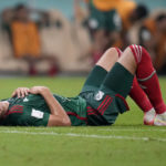 AP PHOTOS: World Cup highlights from Day 11