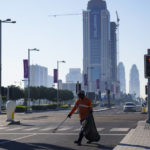 Empty streets, cranes: the city built for Qatar's World Cup
