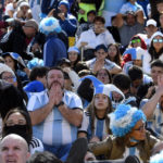 Argentines shocked, saddened by loss in World Cup debut