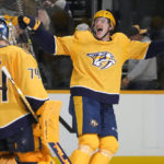 Glass ends shootout in 7th round as Preds beat Coyotes 4-3