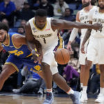 Ingram scores 34, Pelicans rout depleted Warriors 128-83