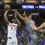 Kings beat Pistons 137-129, extend winning streak to 6 games