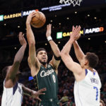 Tatum has 37 points, 13 rebounds, Celtics beat Mavs 125-112