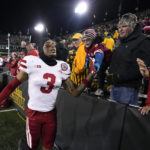 Thompson's three TD passes lead Nebraska over Iowa 24-17
