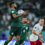 Lewandowski scores at World Cup, Poland beats Saudis 2-0
