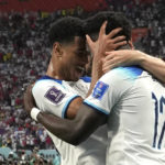Bellingham scores, gets serenaded in his World Cup debut