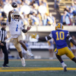 Thompson-Robinson rallies No. 17 UCLA past Cal, 35-28