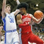 No. 17 Duke tops No. 25 Ohio State in ACC/Big Ten Challenge
