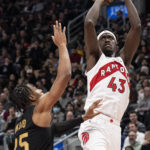 Siakam scores 18 in return, Raptors beat Cavaliers 100-88