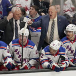 Gauthier, Shesterkin lead Rangers to 2-1 win over Sharks
