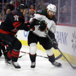 Vejmelka logs shutout as Coyotes beat Hurricanes 4-0