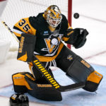 Malkin's winning goal in shootout leads Pens past Flames