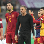 Veterans keep important role in Spain's young World Cup team