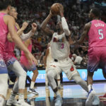 Lowry scores 28, Heat rally past Wizards 113-105