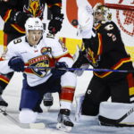 Flames spoil Tkachuk's return to Calgary, beat Panthers 6-2