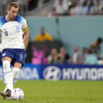 Kane extends World Cup goal drought but equals Beckham feat