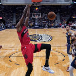 Williamson scores 33, powers Pelicans past Raptors 126-108