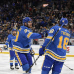 Buchnevich, Blues win 6th in row after long skid, beat Ducks