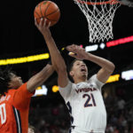 No. 16 Virginia beats No. 19 Illinois to cap emotional week