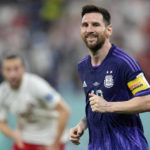 Messi and Argentina advance at World Cup, beat Poland 2-0