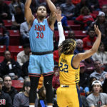 Parrish Hits Three To Give Aztecs 72-69 Win Over UC Irvine