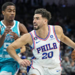 Rozier's big 4th quarter leads Hornets past Sixers 107-101