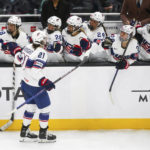 Knight has 2 goals, assist as US beats Canada again, 4-2